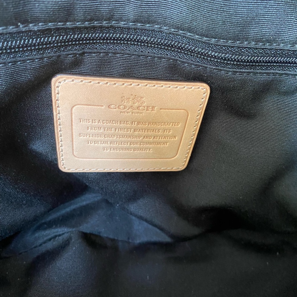 Coach Cora Neon Polka Dot Bag - Like New! - Picture 11 of 12